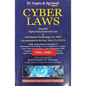 Premier Publishing Company's Cyber Laws by Dr. Gupta and Agrawal